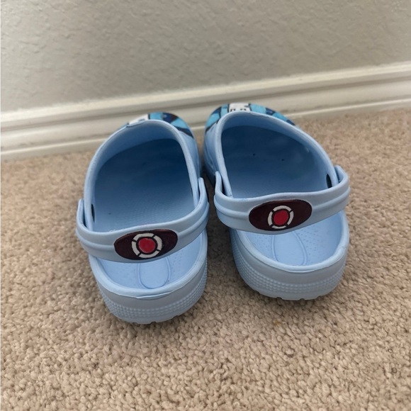 Roblox Kids Light Blue Rubber Clogs - Picture 4 of 6
